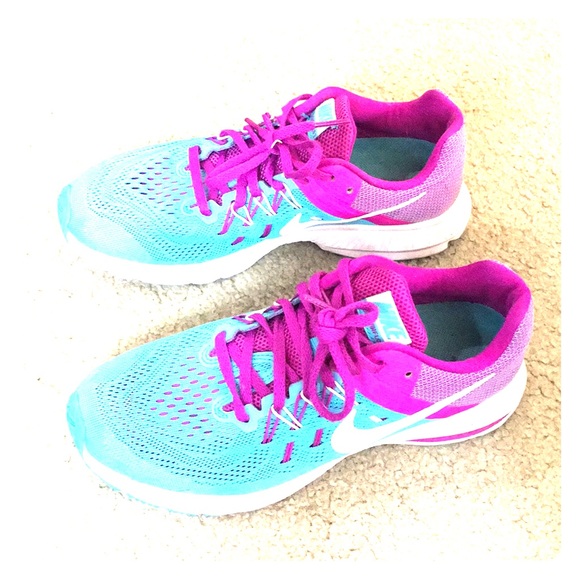 Nike Shoes - 💕 Nike zoom winflow 2 blue purple sz 8.5 💕